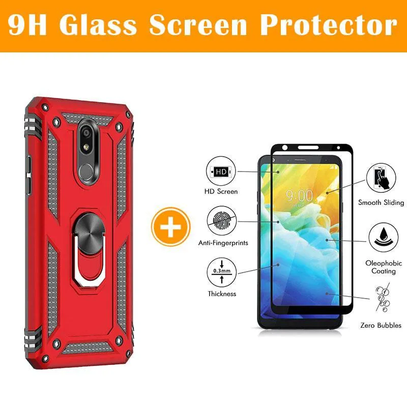 2021 New Luxury Armor Ring Bracket Phone case For LG Stylo5-Fast Delivery