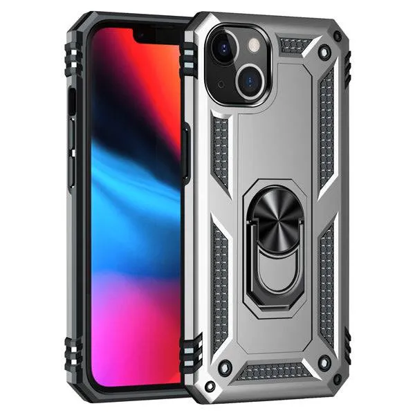 2022 Luxury Armor Ring Bracket Phone case For iPhone