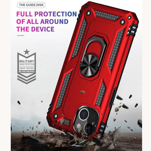 2022 Luxury Armor Ring Bracket Phone case For iPhone