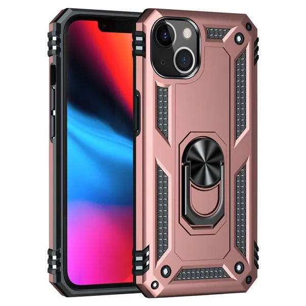 2022 Luxury Armor Ring Bracket Phone case For iPhone