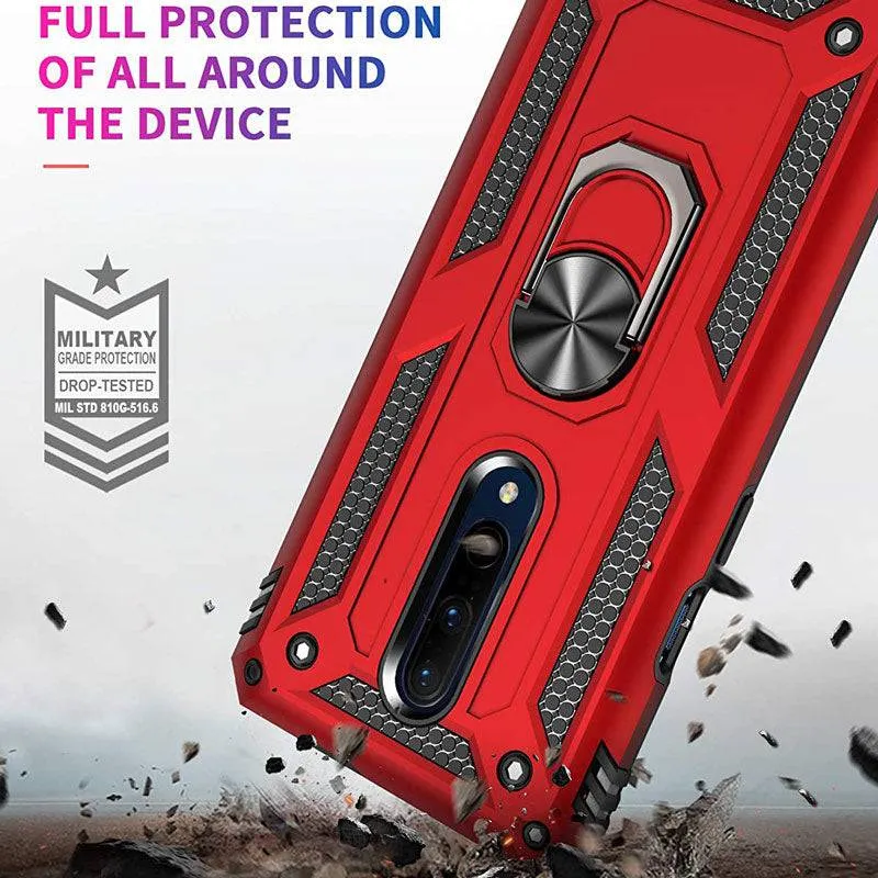 2022 Luxury Armor Ring Bracket Phone case For OnePlus 7 Pro Case