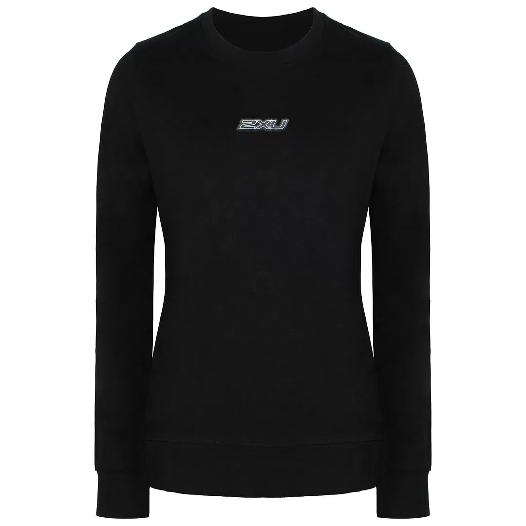 2XU Commute Black Womens Sweater