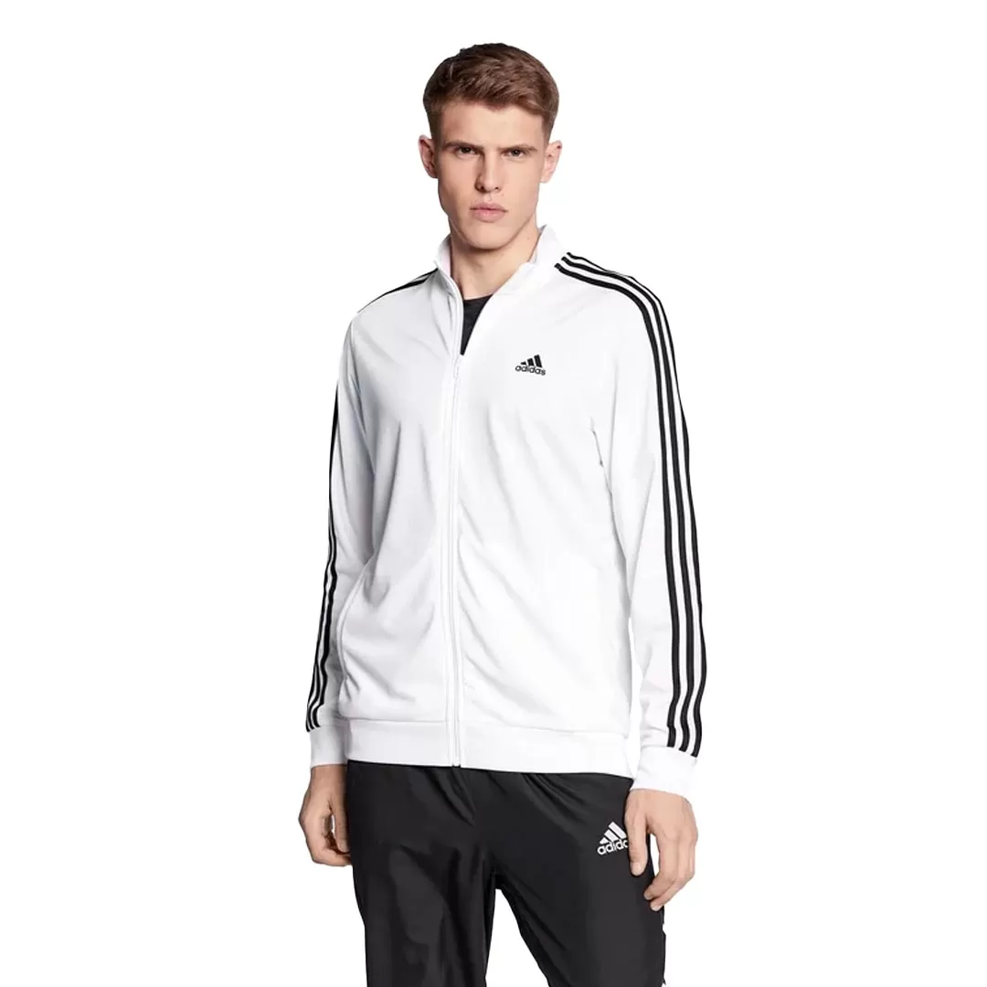 adidas - Men's 3-Stripes Tricot Track Top (H46102)