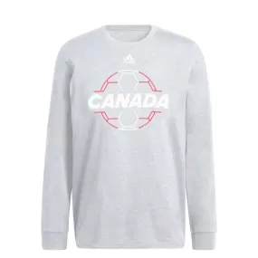 adidas - Men's Canada Soccer Long Sleeve Crew (GA4860)