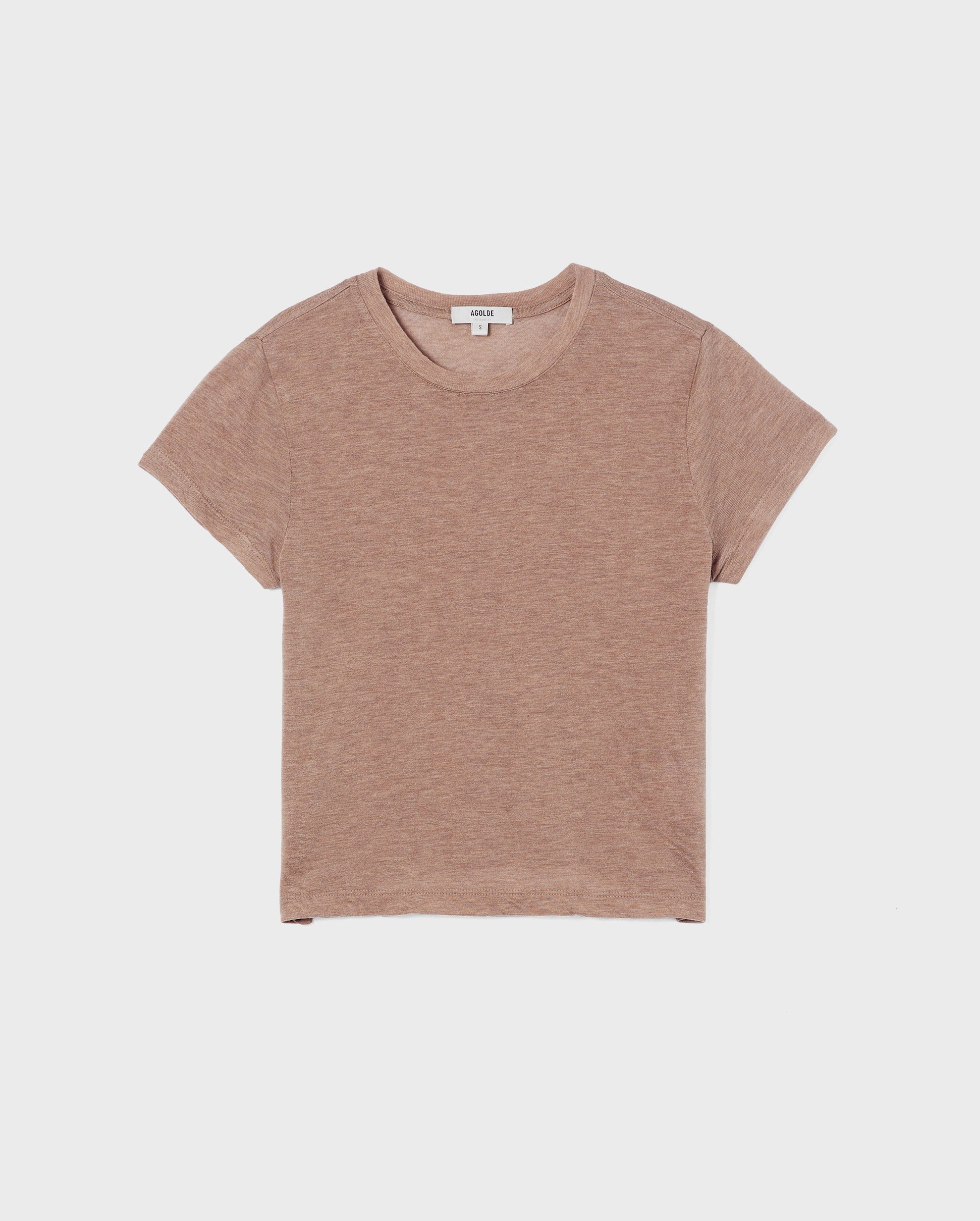 ADINE SHRUNKEN TEE / CHAI