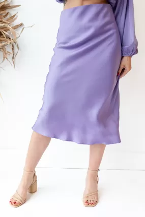 adonia satin skirt