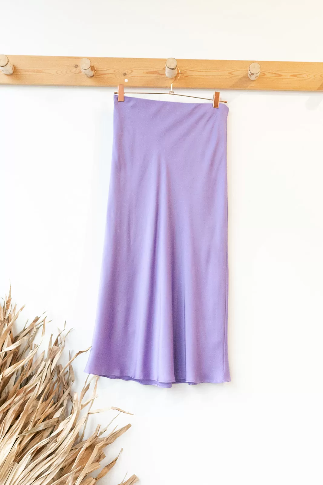 adonia satin skirt