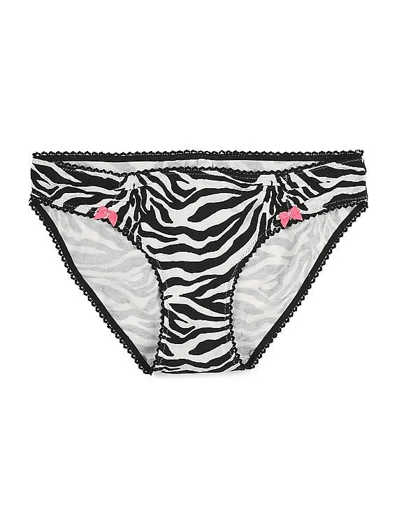 Aeropostale Printed Hipster Panties