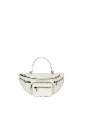 Alexander Wang Tracolla Attica Belt bianca