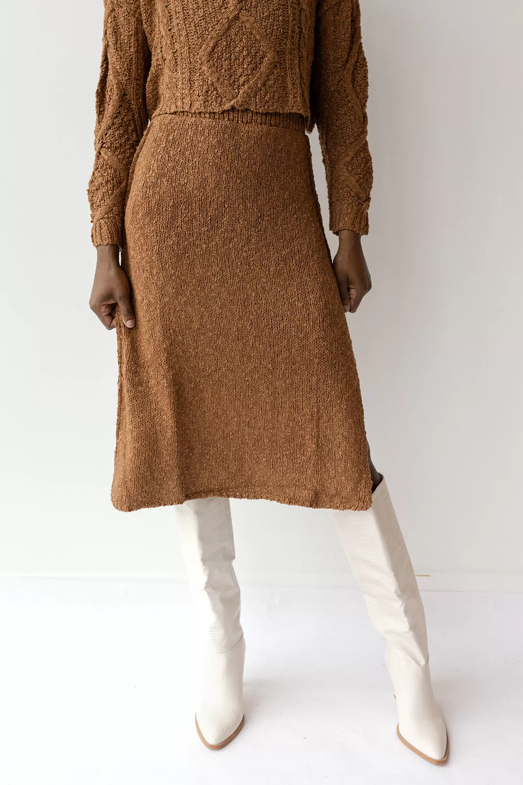 amoura sweater skirt