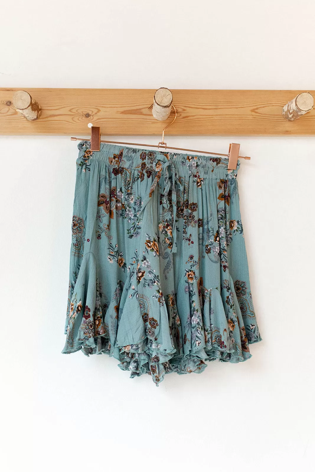 antoinette floral skirt