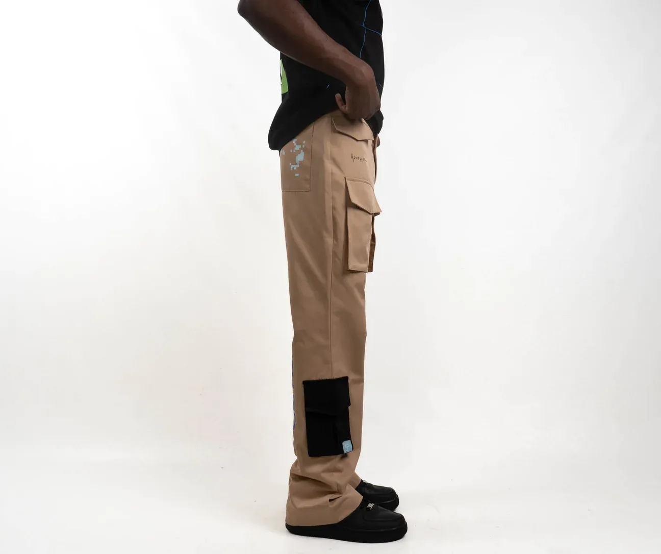 Apodyopsis Khaki Cargos