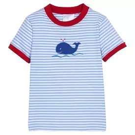 Applique T-Shirt - Whale