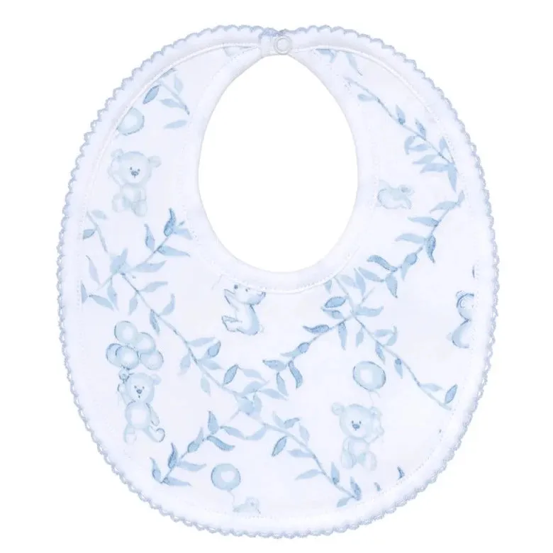 Bears Trellace Bib - Blue