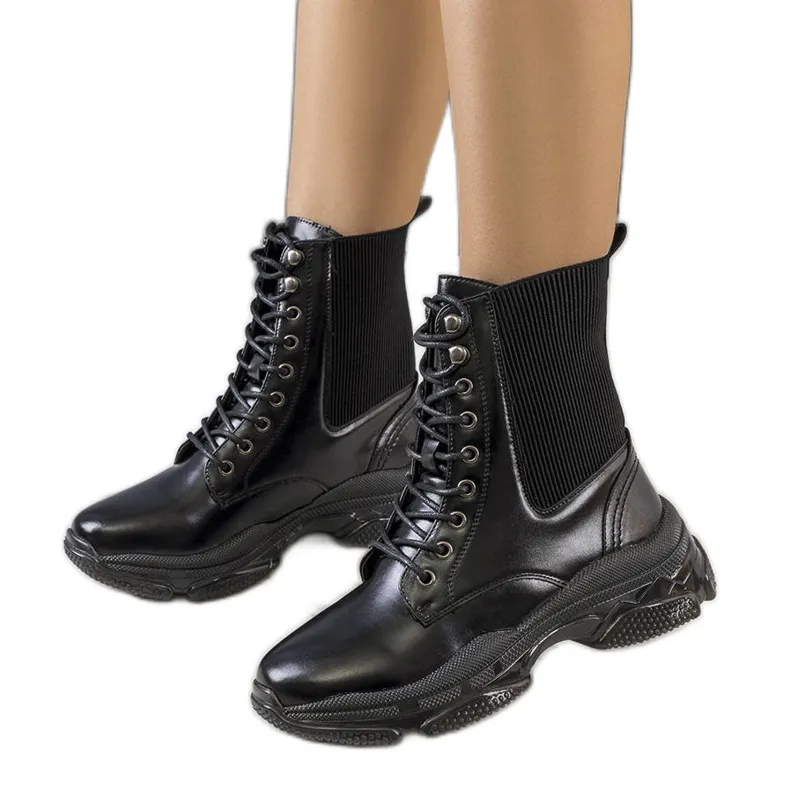 Black Sedile boots