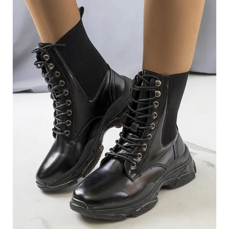 Black Sedile boots