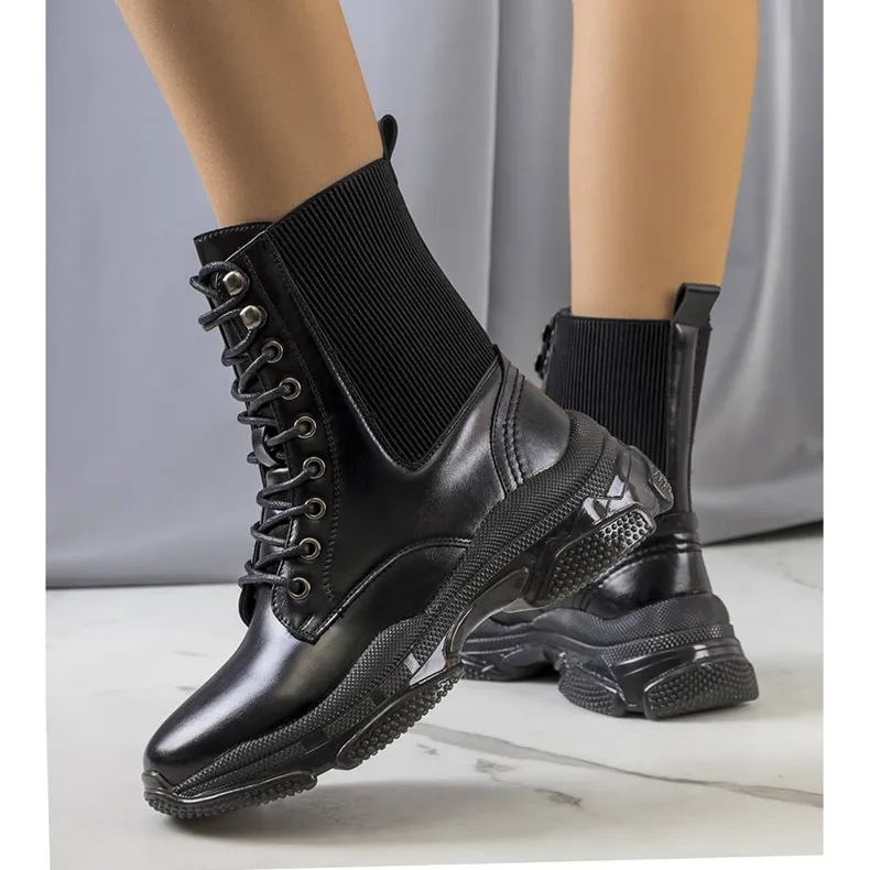 Black Sedile boots