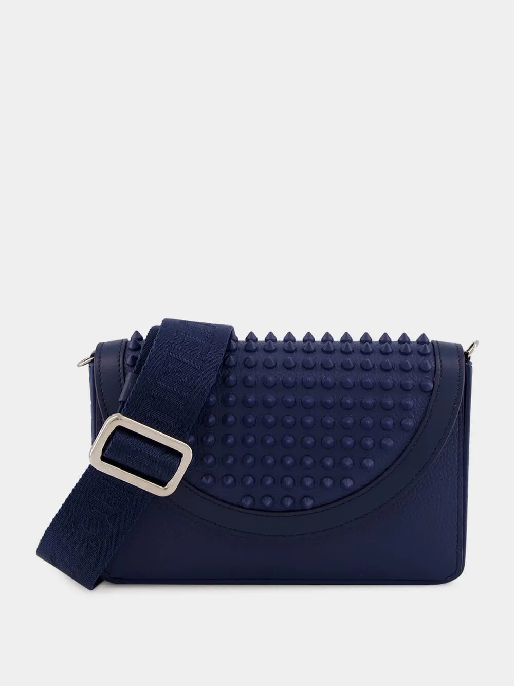 Blue Explorafunk Crossbody Bag