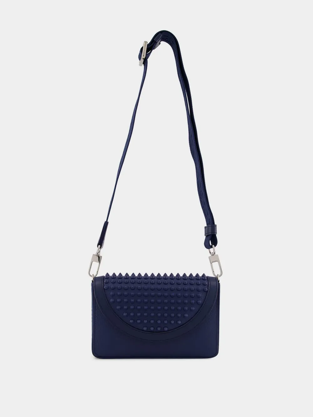 Blue Explorafunk Crossbody Bag