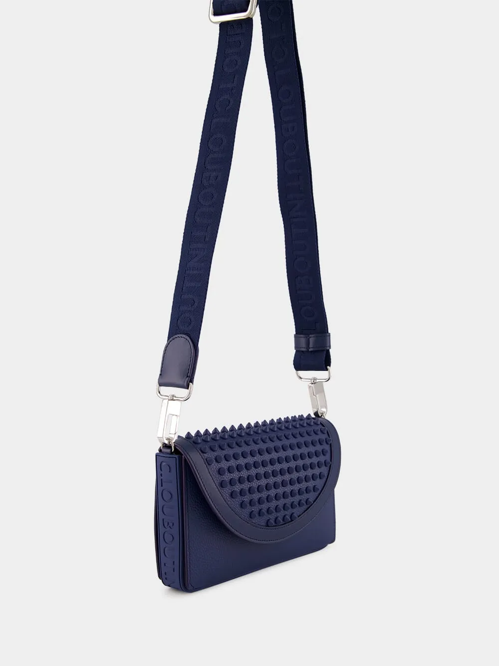 Blue Explorafunk Crossbody Bag