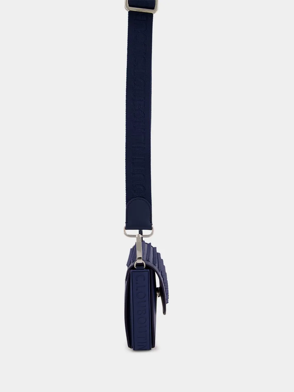 Blue Explorafunk Crossbody Bag