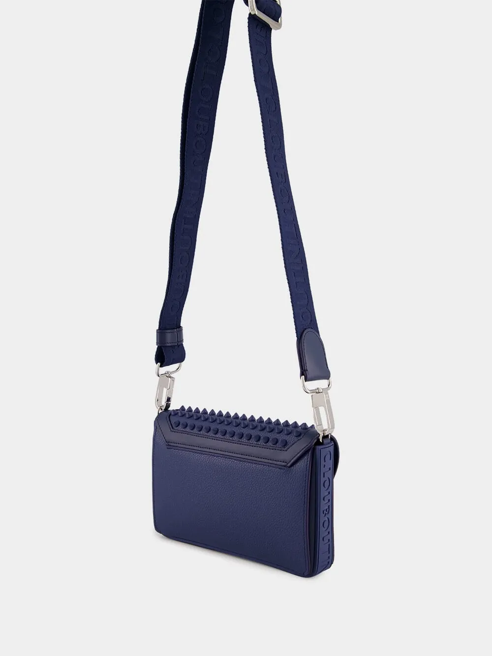 Blue Explorafunk Crossbody Bag