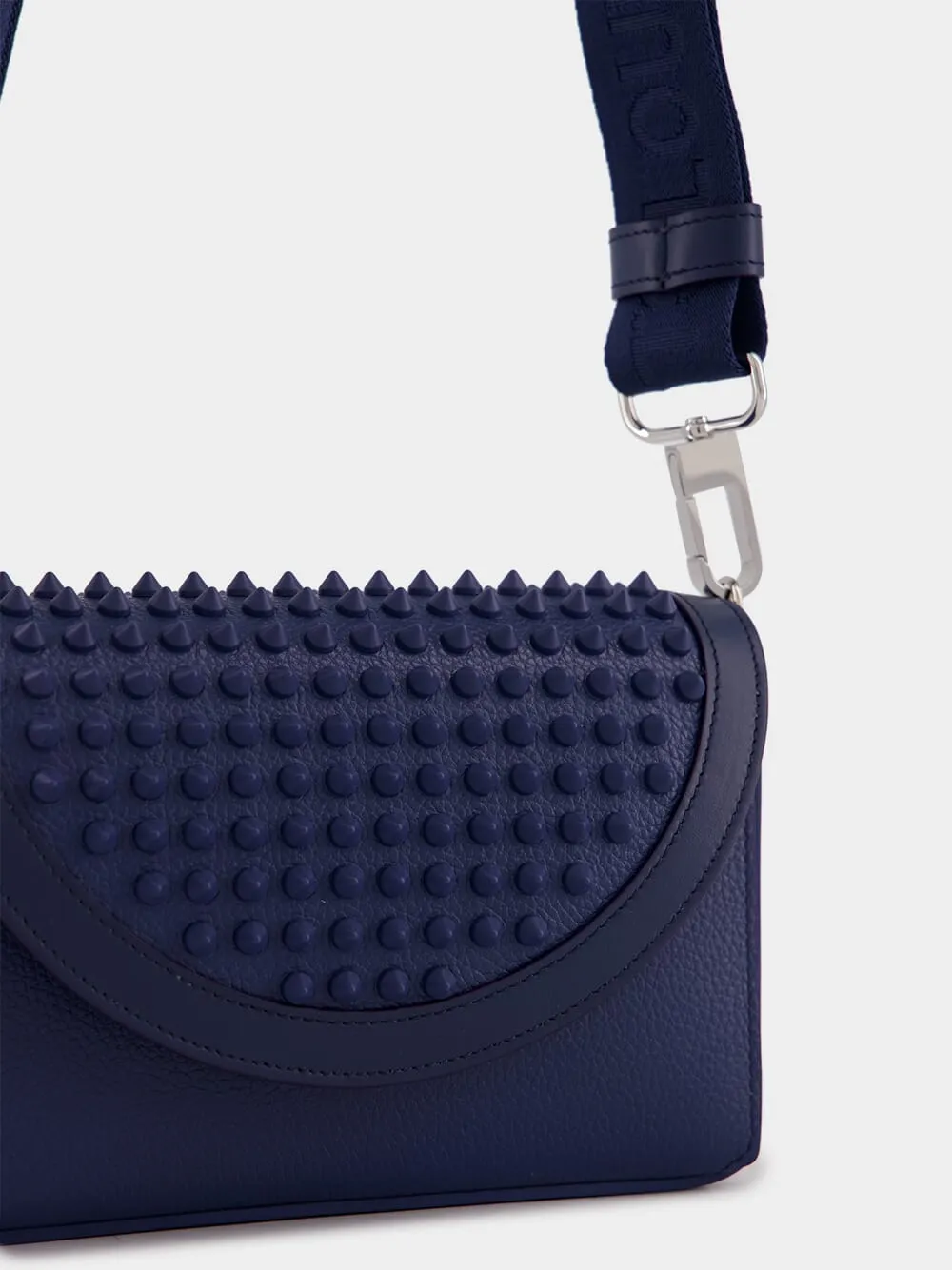 Blue Explorafunk Crossbody Bag