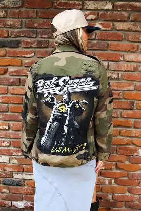 Bob Seger Camo Jacket