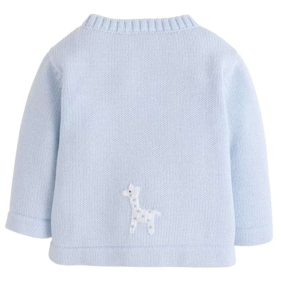 Boy Giraffe Crochet Sweater