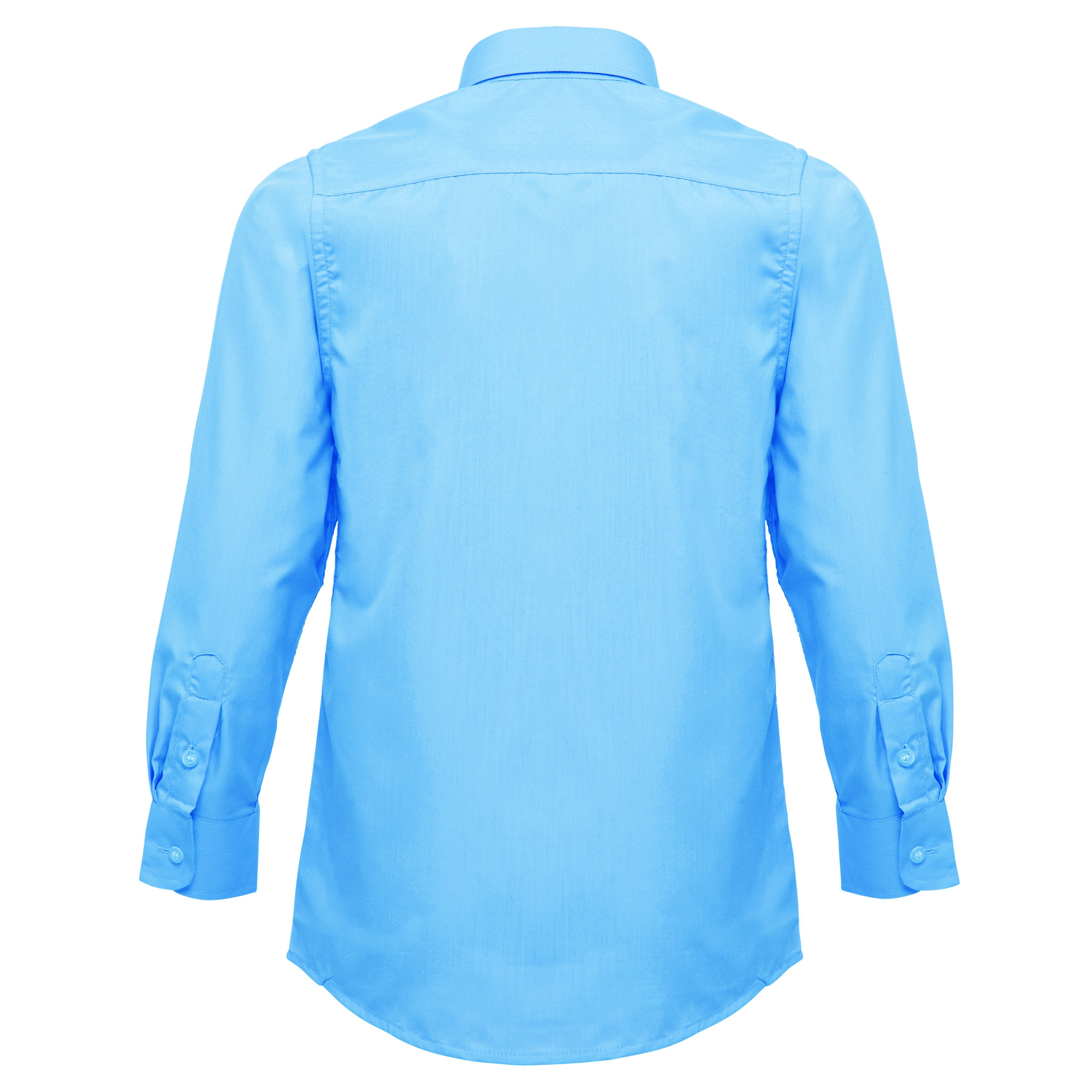 Boys Aqua Formal Shirt