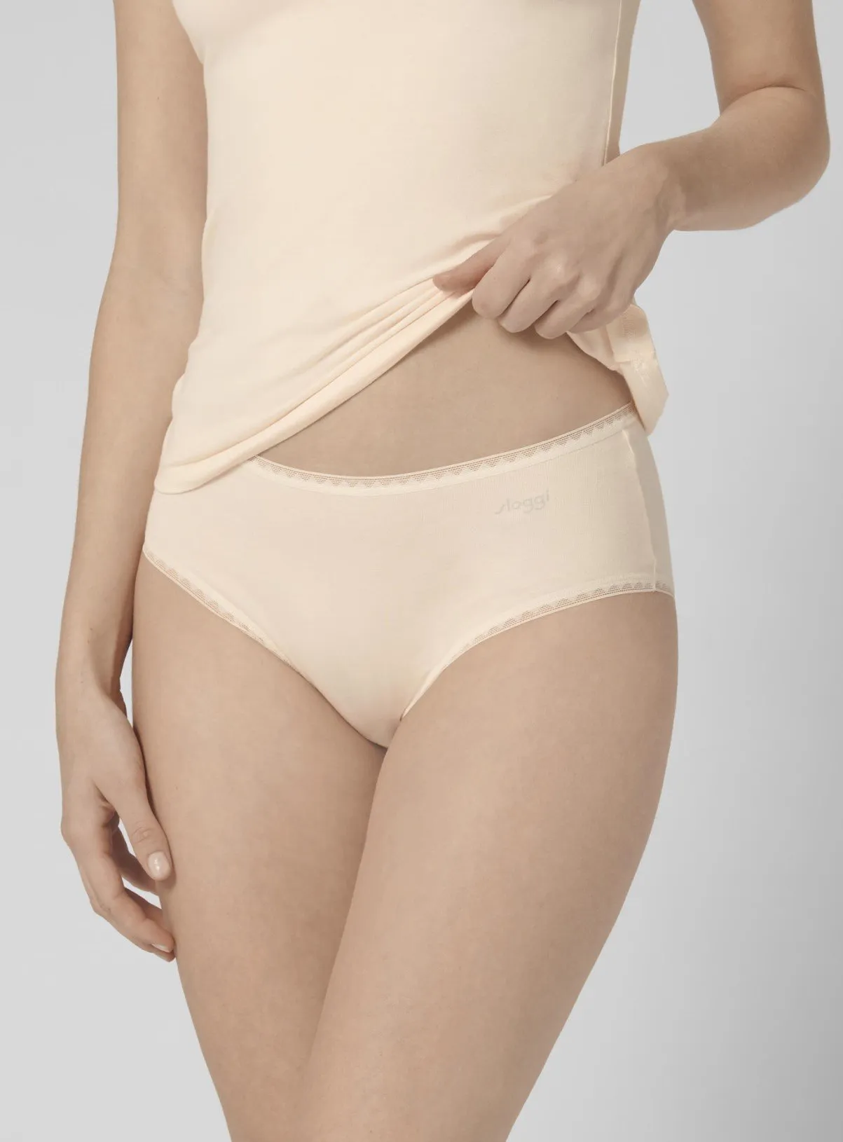 Buy SLOGGI Go H Midi C2P XL | Knickers | Tu