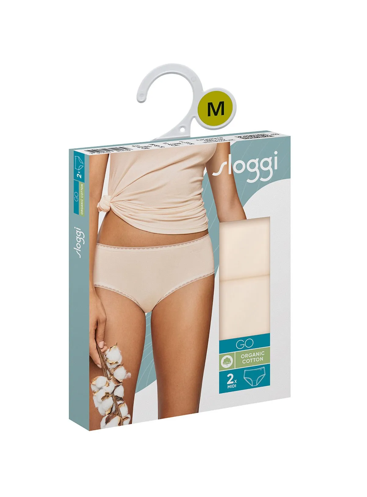 Buy SLOGGI Go H Midi C2P XL | Knickers | Tu