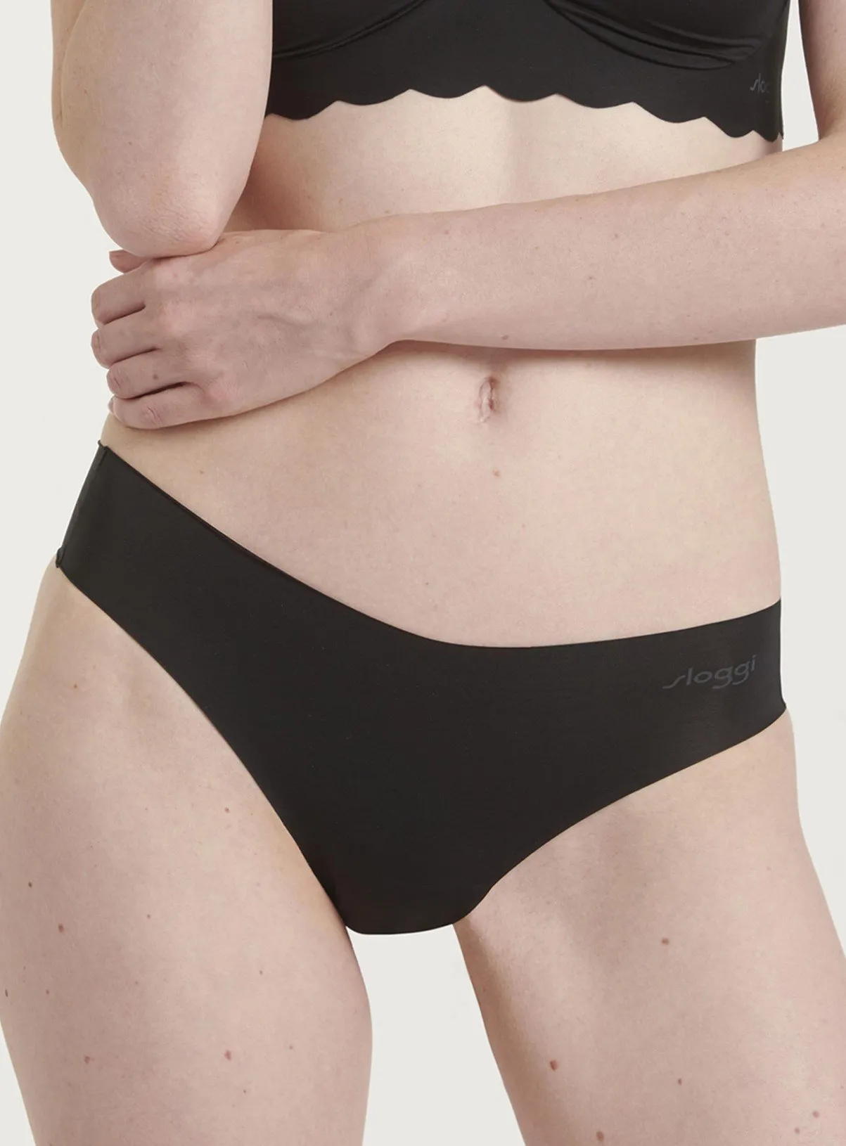 Buy SLOGGI Zero Microfibre 2.0 H Hipstring 2P XL | Knickers | Tu