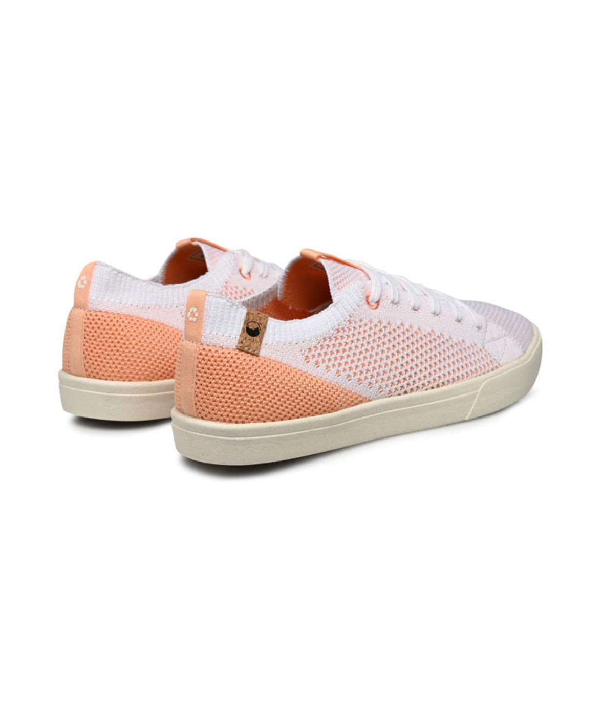 Cannon Knit II - White Peach