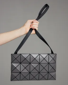 Charcoal Lucent Matte Crossbody Bag