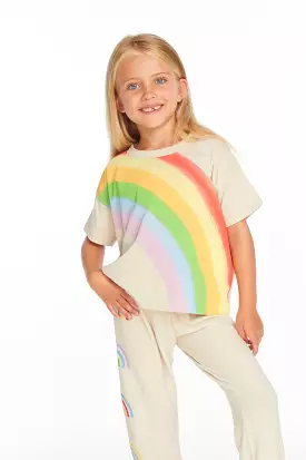 Chaser Rainbow Girls Tee