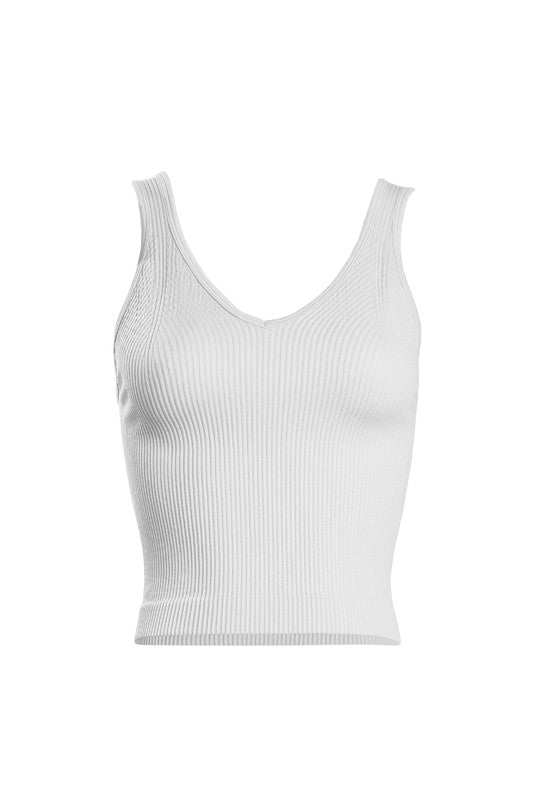 Contour V-neck Tank