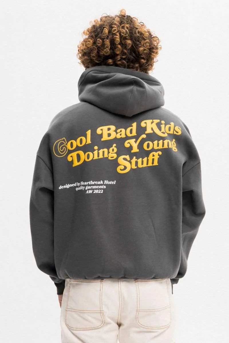 Cool Kids Puff Print Hoodie