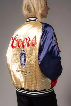 Coors Banquet Varsity Jacket