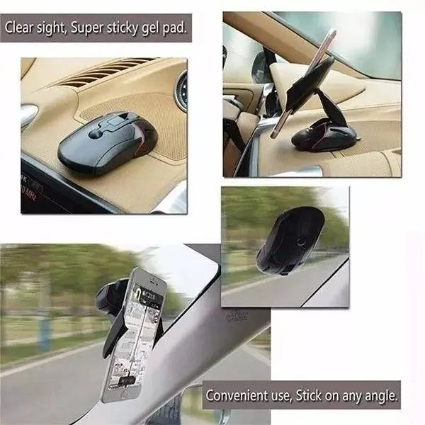 Creative Mouse Car Bracket