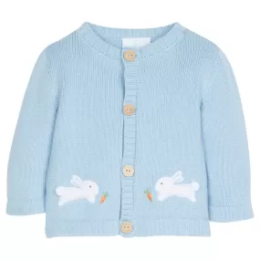 Crochet Sweater - Blue Bunny