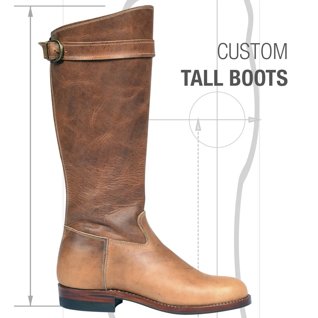 Custom Tall Boots