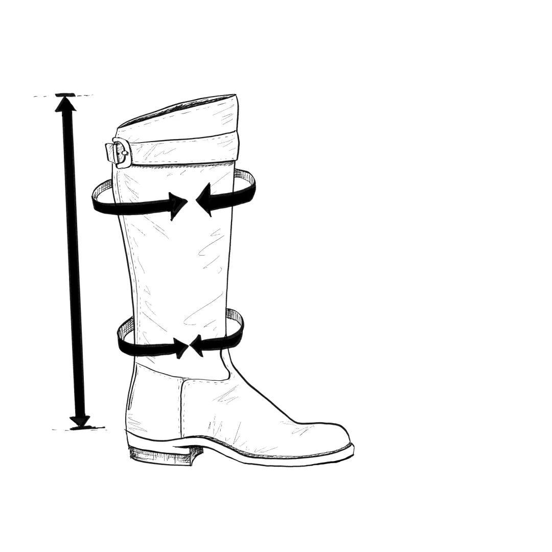 Custom Tall Boots