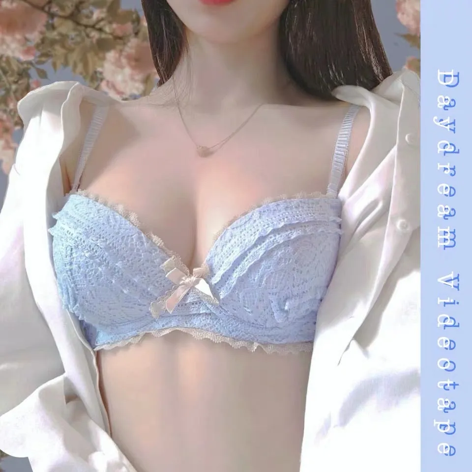 Day dream video tape bralette sets include panties