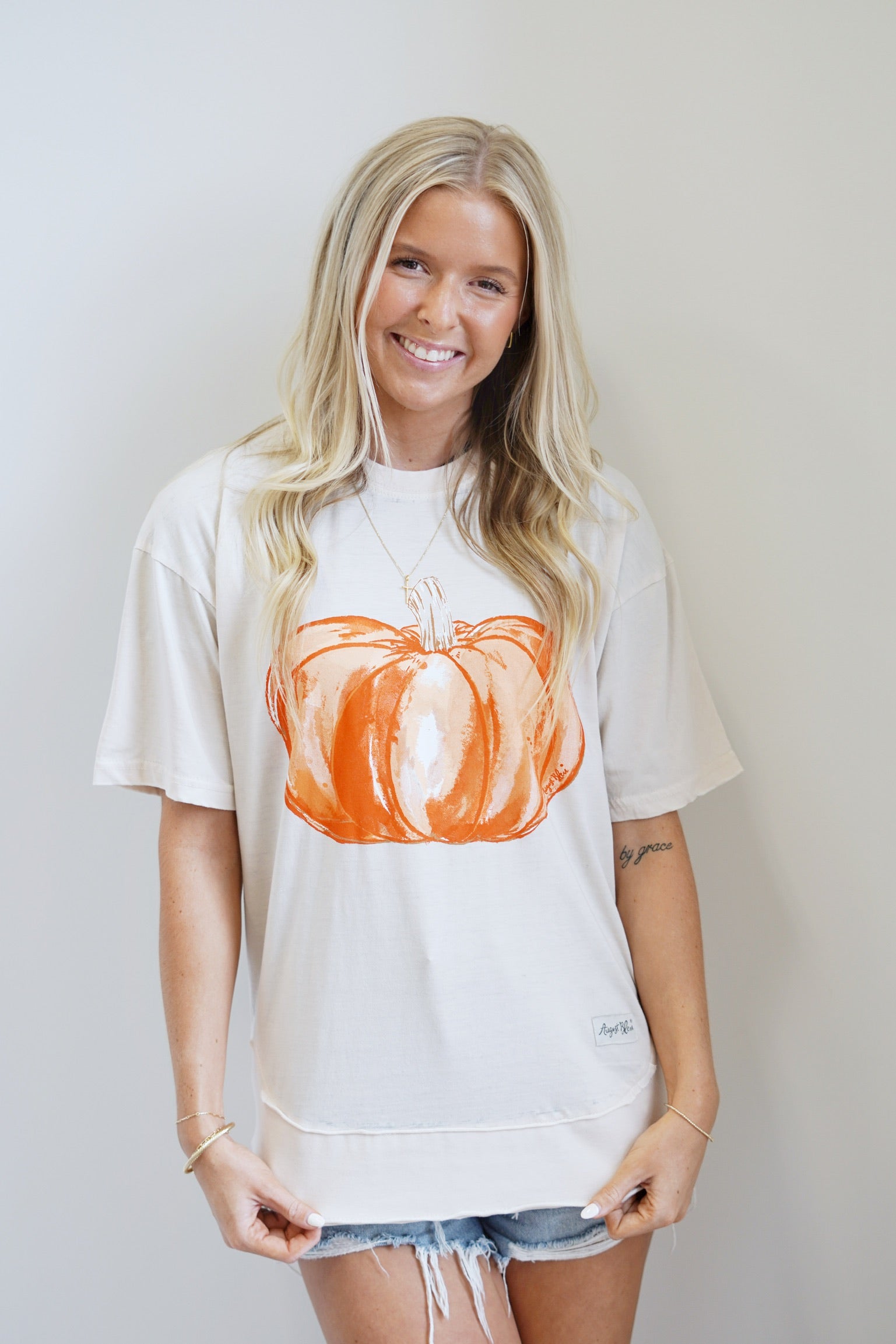 Delilah Orange Pumkin T-Shirt