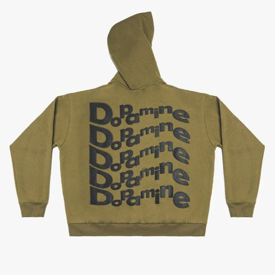 Dopamine Zip Up Hoodie