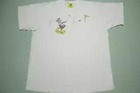 Duck Head USA Chunked Golf Shot Vintage 90's 1993 Single Stitch T-Shirt