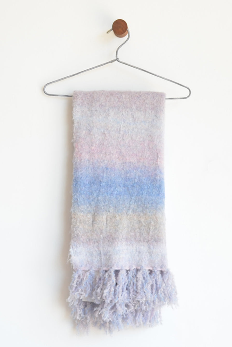 Dusty Knit Scarf