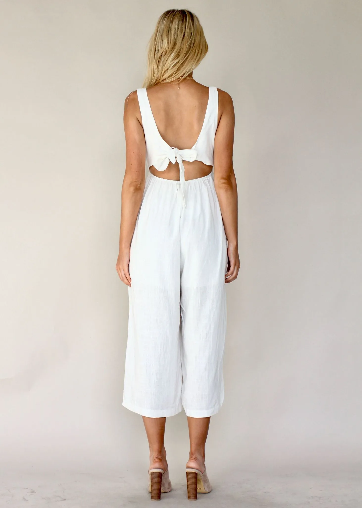 Elerey Pantsuit - Ivory