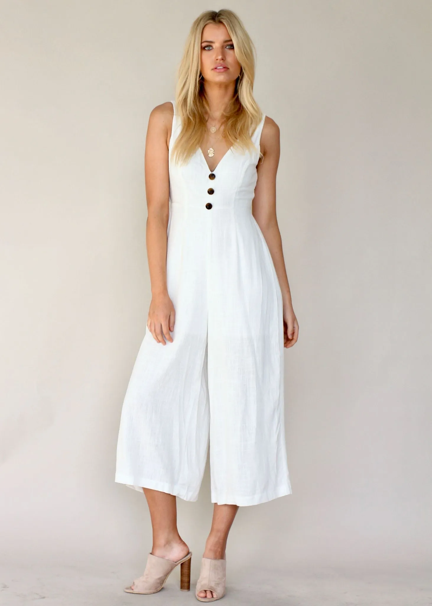 Elerey Pantsuit - Ivory